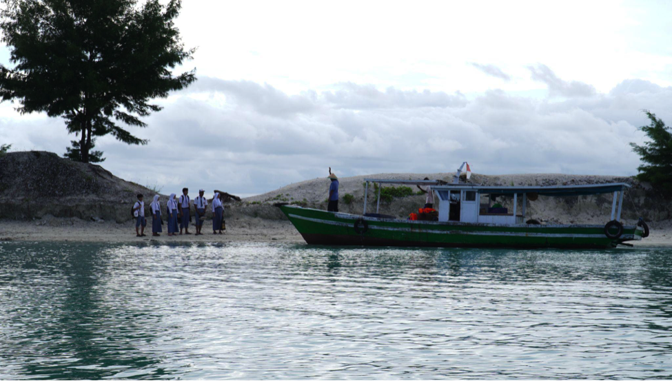 Senyum Merekah di Kepulauan Seribu  