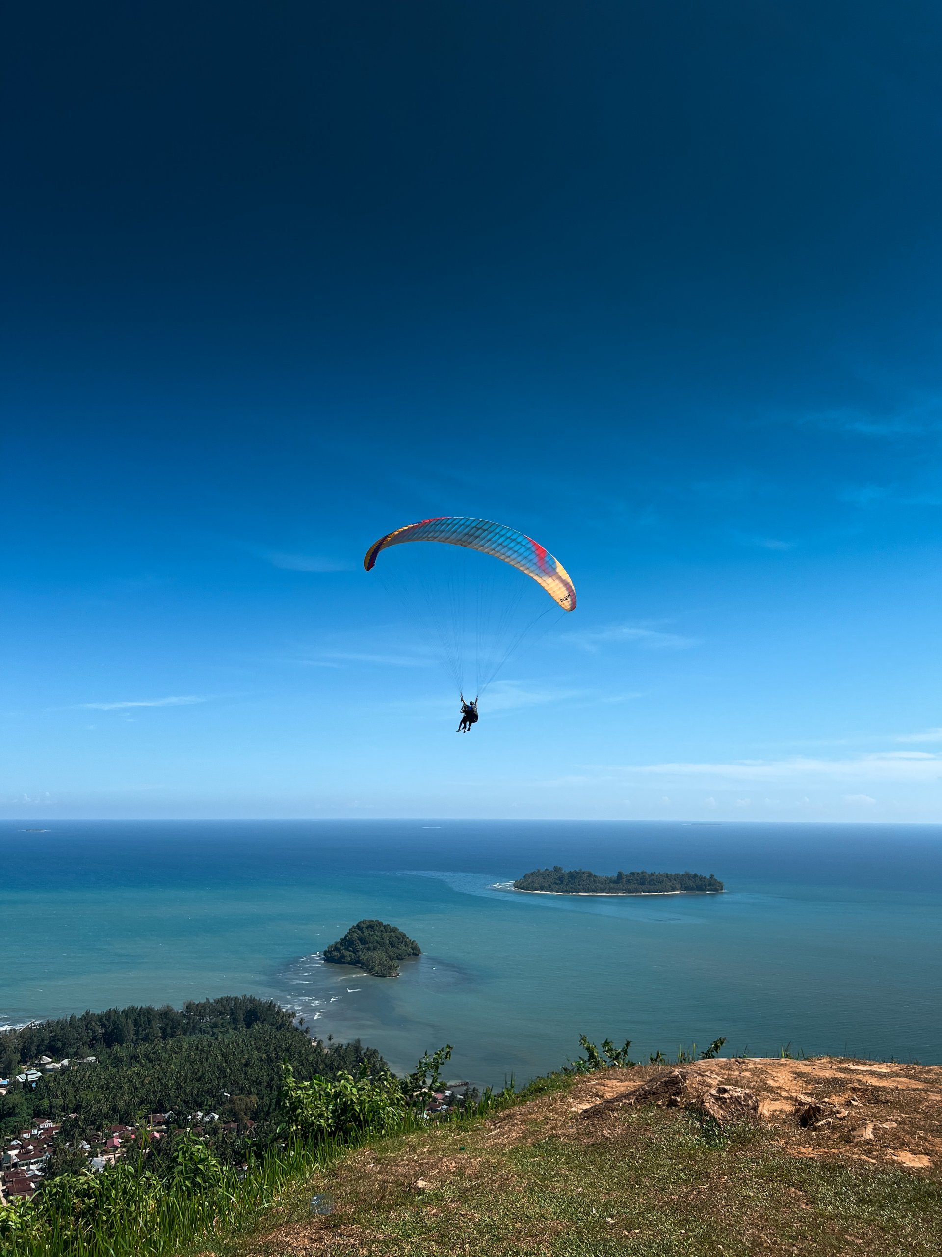Terbang di Antara Langit dan Laut: Sensasi Paralayang dengan Pemandangan Pantai yang Menakjubkan Terbang di Antara Langit dan Laut: Sensasi Paralayang dengan Pemandangan Pantai yang Menakjubkan